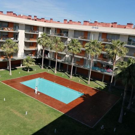 דירות קמברילס Apartamento Playa Esquirol מראה חיצוני תמונה