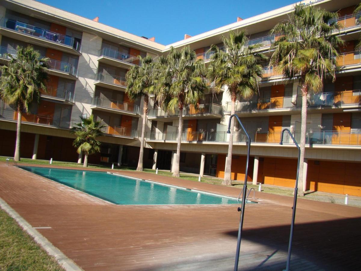 קמברילס Apartamento Playa Esquirol מראה חיצוני תמונה