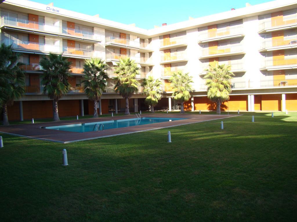 דירות קמברילס Apartamento Playa Esquirol מראה חיצוני תמונה