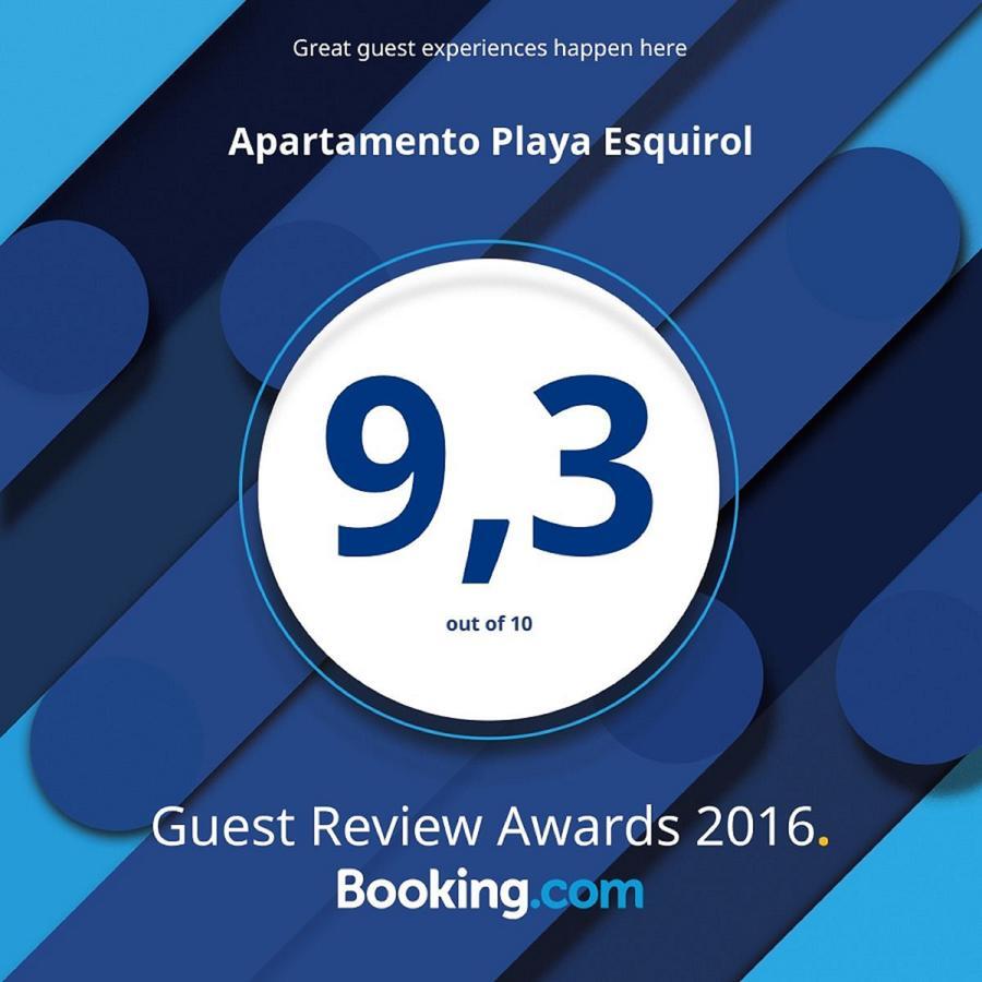 קמברילס Apartamento Playa Esquirol מראה חיצוני תמונה
