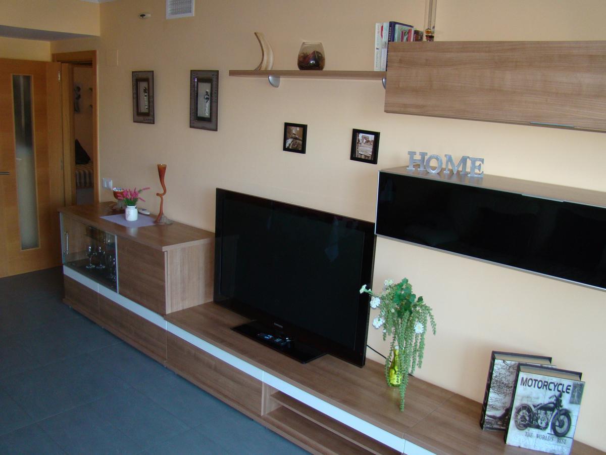 קמברילס Apartamento Playa Esquirol מראה חיצוני תמונה