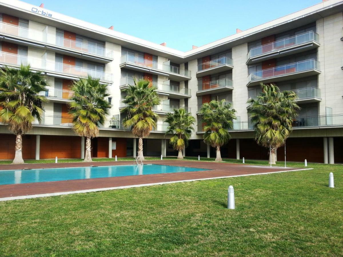 דירות קמברילס Apartamento Playa Esquirol מראה חיצוני תמונה